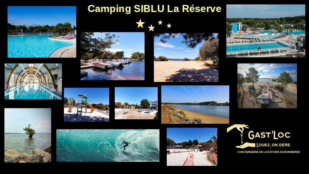 Mobil Home Spacieux 608 Village Siblu La Reserve Gastes Bagian luar foto