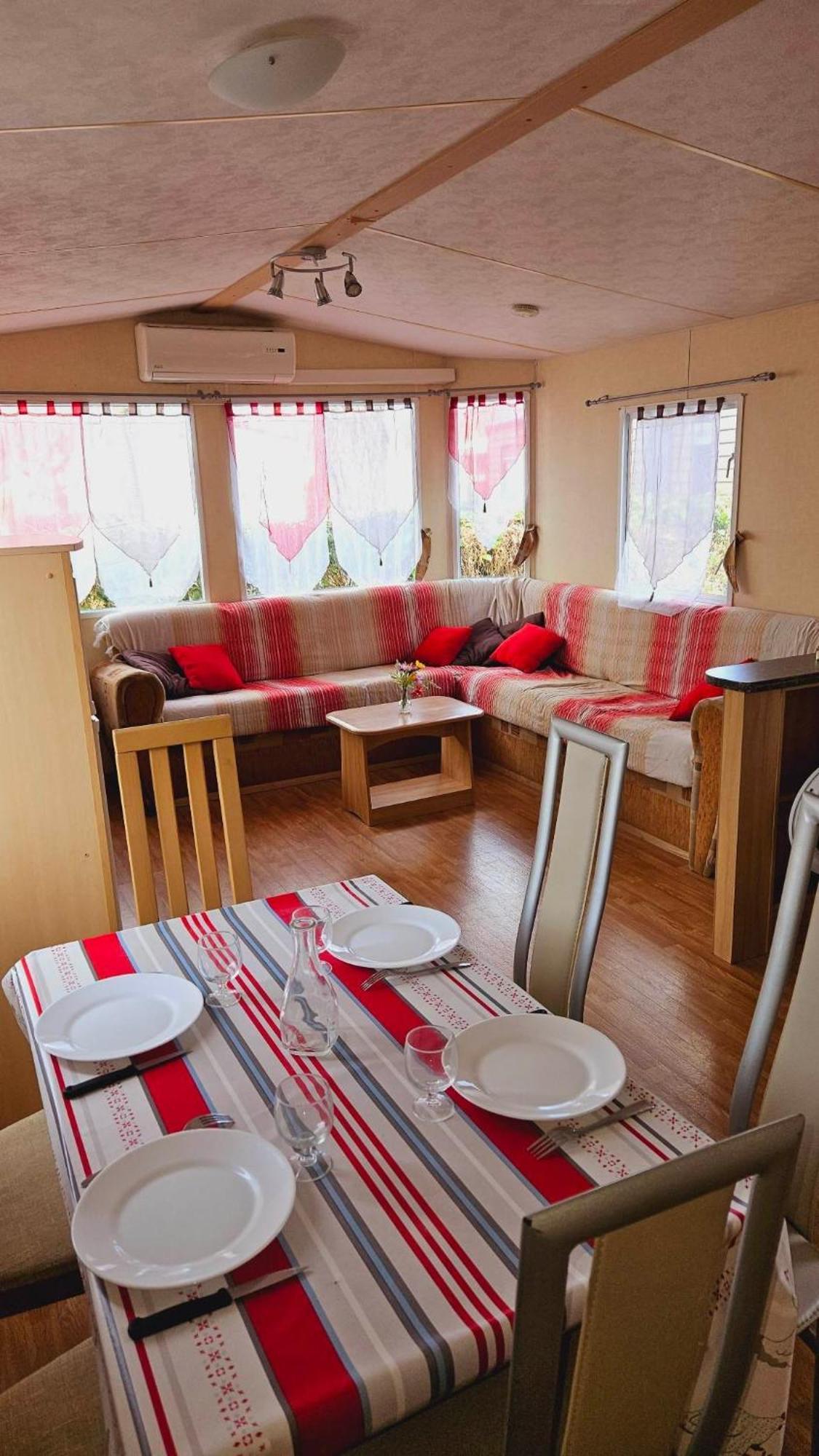 Mobil Home Spacieux 608 Village Siblu La Reserve Gastes Bagian luar foto