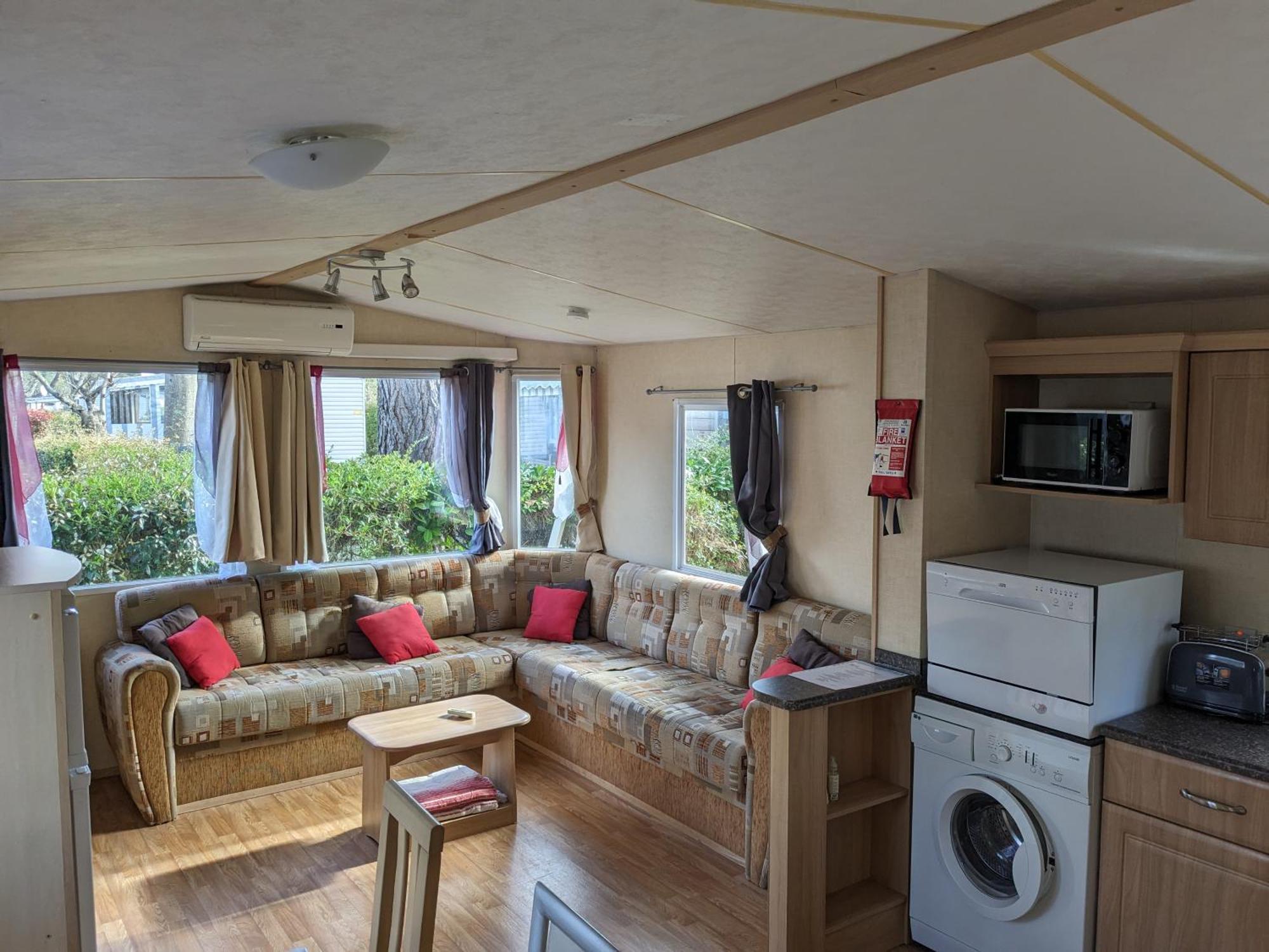 Mobil Home Spacieux 608 Village Siblu La Reserve Gastes Bagian luar foto